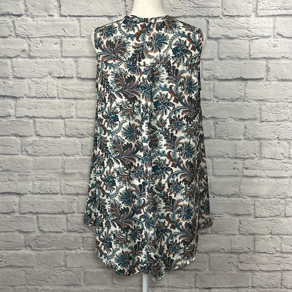 umgee Babydoll Paisley Print Dress Size Small - Picture 5 of 8